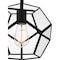 Quoizel Semi-Flush Mount Semi Flush 1 Light Matte Black QSF5593MBK - alternate 2